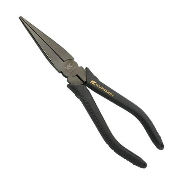 フジ矢 メカニックプライヤー（黒金） 353R－200BG 作業工具 ペンチ ニッパ ラジオペンチ