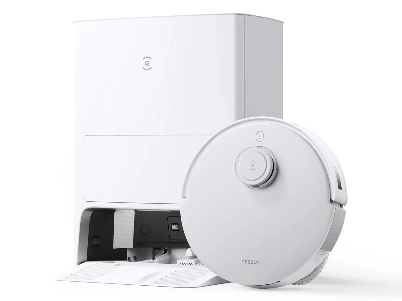 DEEBOT T20 OMNI DLX23 [ホワイトシルバー] ロボット掃除機