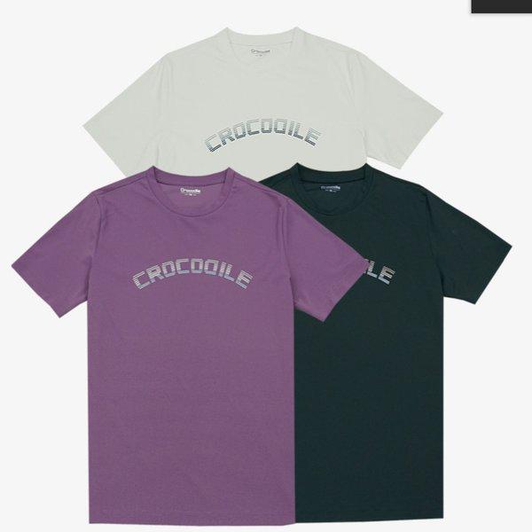 ロゴディテールラウンド半袖Tシャツ CDAABT S2412_IC