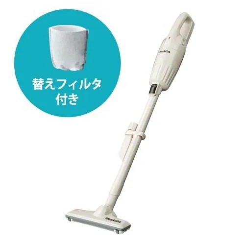 マキタ CL116DWIY 2WAY（スティック＆ハンディ）充電式クリーナー アイボリー