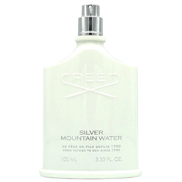 クリード CREED シルバー マウンテン ウォーター EDP SP 100ml 【訳ありテスター未使用品】Silver Mountain Water【香水 メンズ】