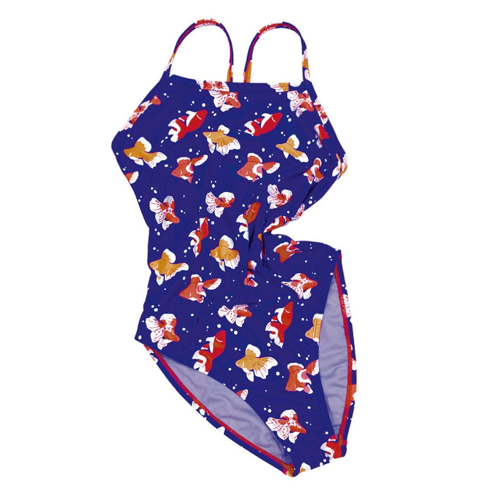 女子 室内講習 水着 シグネチャー 金魚 (Popeyed) - ポイントエディション