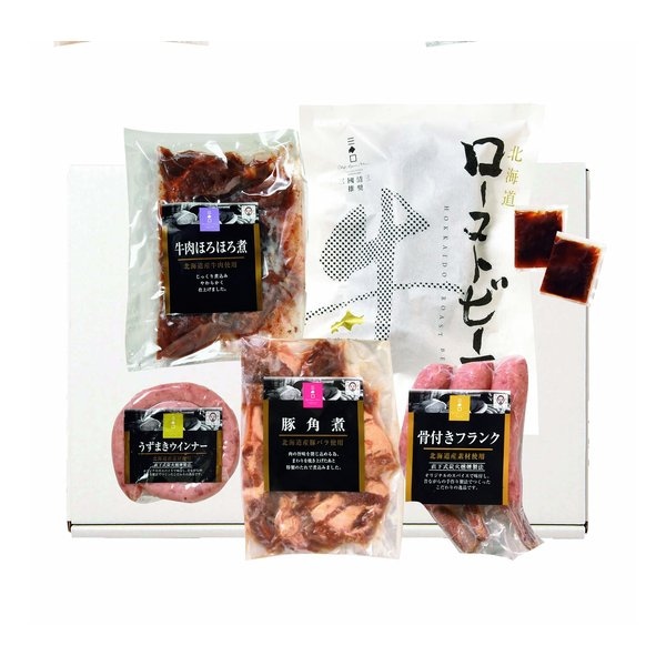 三國推奨 ミートデリカパーティギフト 5種/ローストビーフのタレ付 ZOA422263470 8,398円
