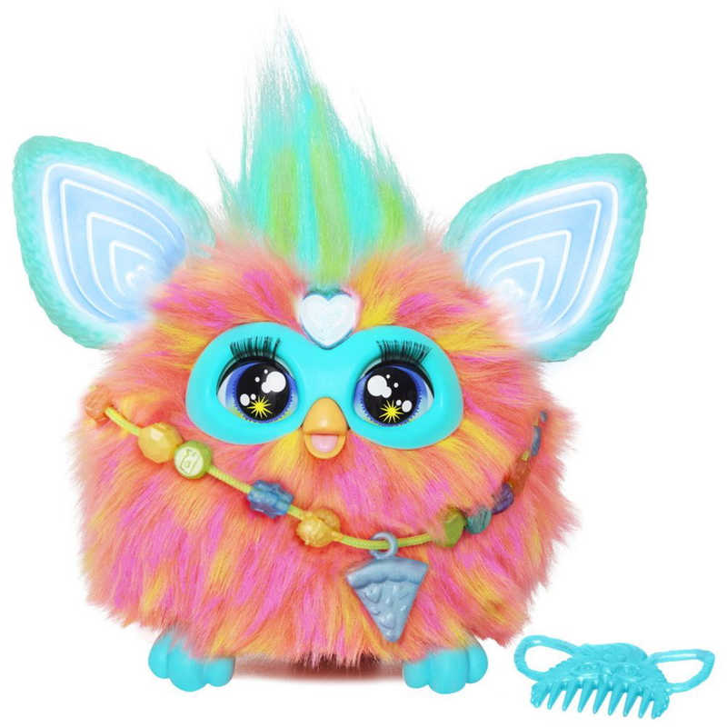 ハズブロジャパン　Furby(ファービー) F6744 コーラル