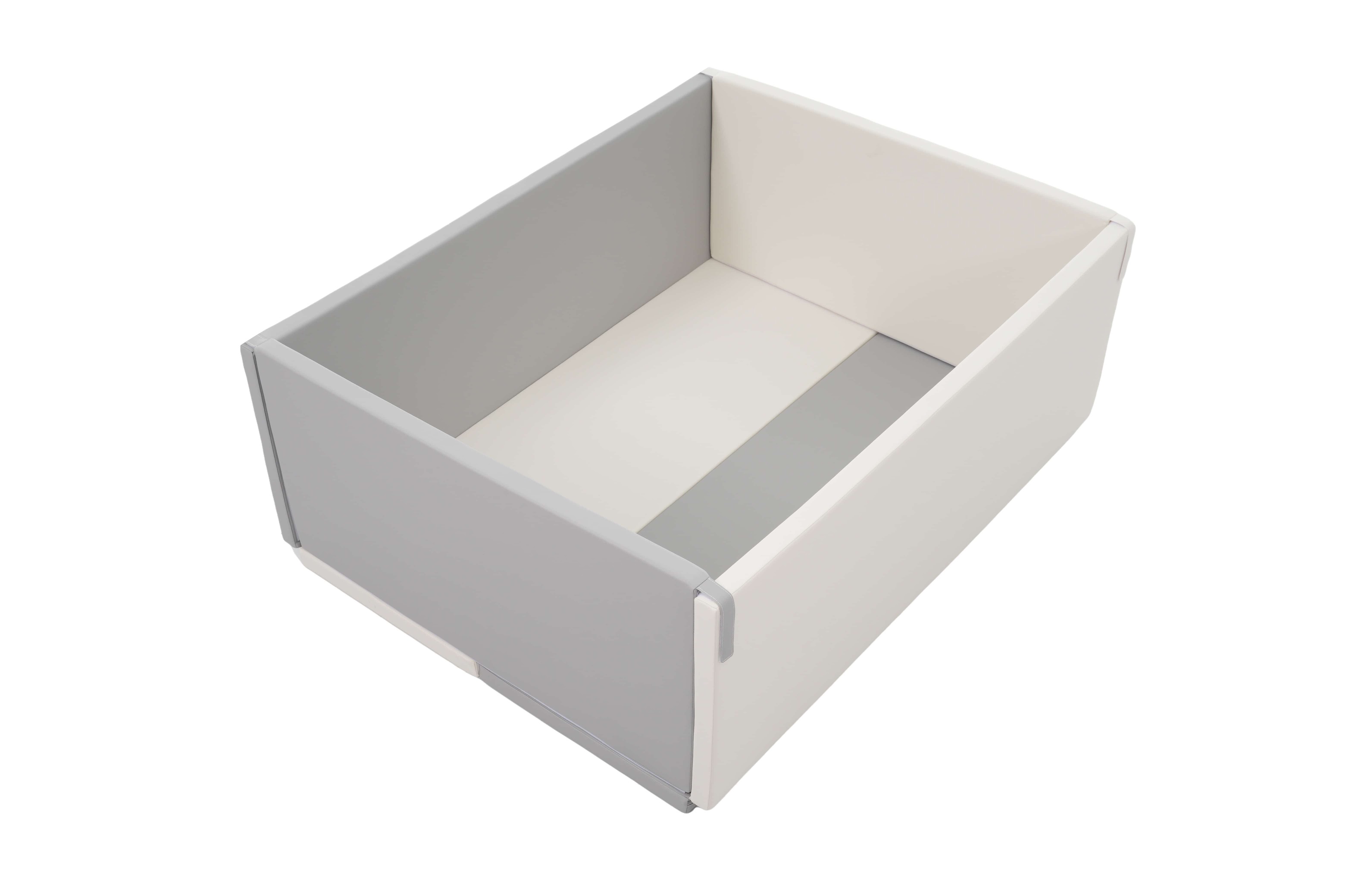 【グレー×ホワイト 110*140*55cm】サークルマット ソフトブロック クッション 布製 玩具 大型 室内 遊具 キッズスペース 子供 こども キッズ 幼児 保育園 保育用品 クリスマスプレ