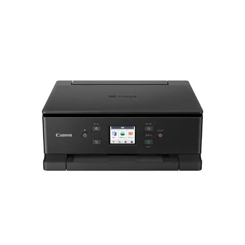 キヤノン PIXUSTS7630BK 5色インクジェット複合機 2WAY給紙対応 自動両面プリント Windows Mac ChromeOS対応 ブラック
