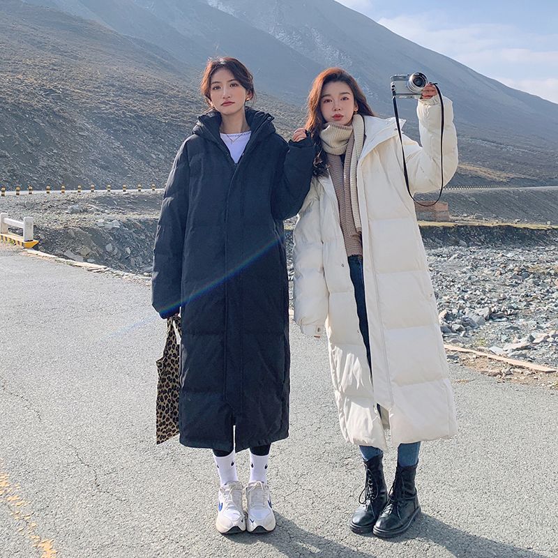 新しい 綿入れ 中綿コート カジュアル 百掛け ロング ジャケット ゆったり カジュアル 厚手 フード付きアウター