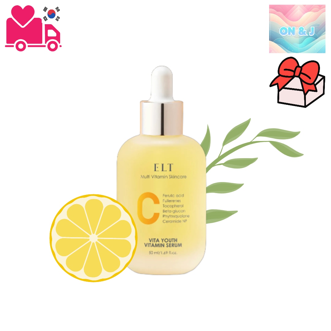 ELTビタユース_ ビタミンC シミ くすみ 抗酸化 透明光彩 終結セラム 50ml