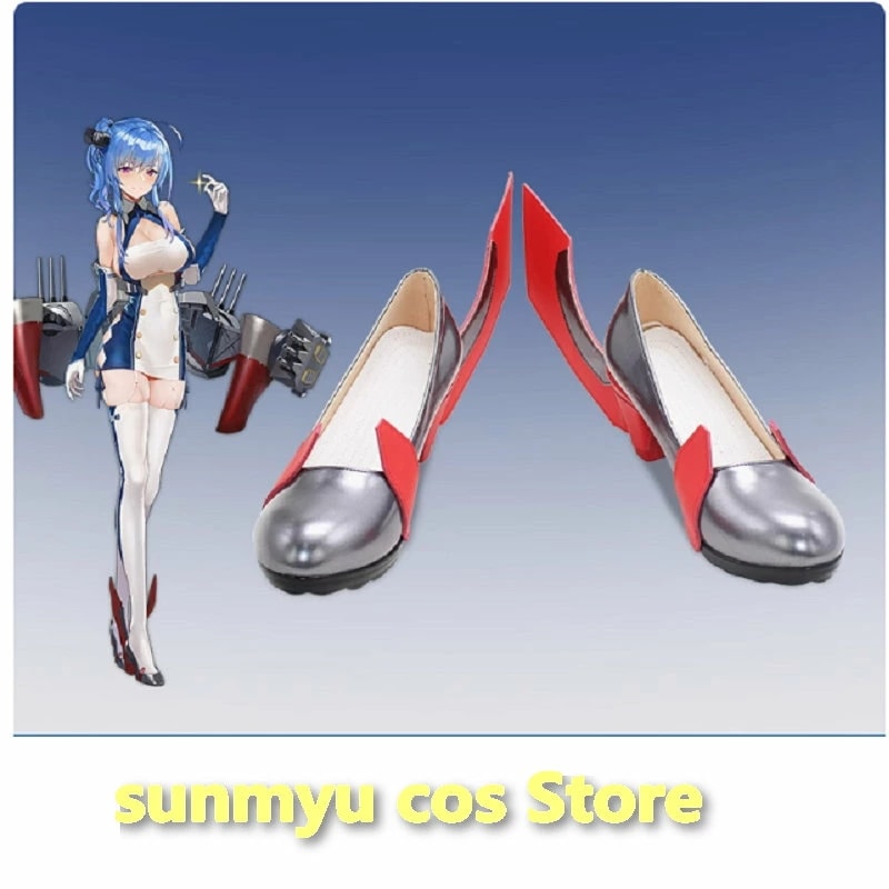 アズールレーン セントルイス コスプレ靴