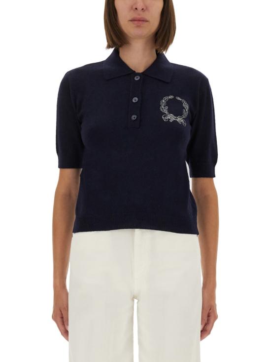 MOSCHINO Women Sweater 09295502 0290 BLUE