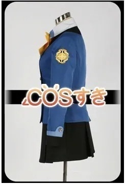 最安値販売　ダンボール戦機ウォーズ風 神威大門統合学園女子制服 キャサリンルース コスプレ衣装 高品質 新品 Cosplay アニメ