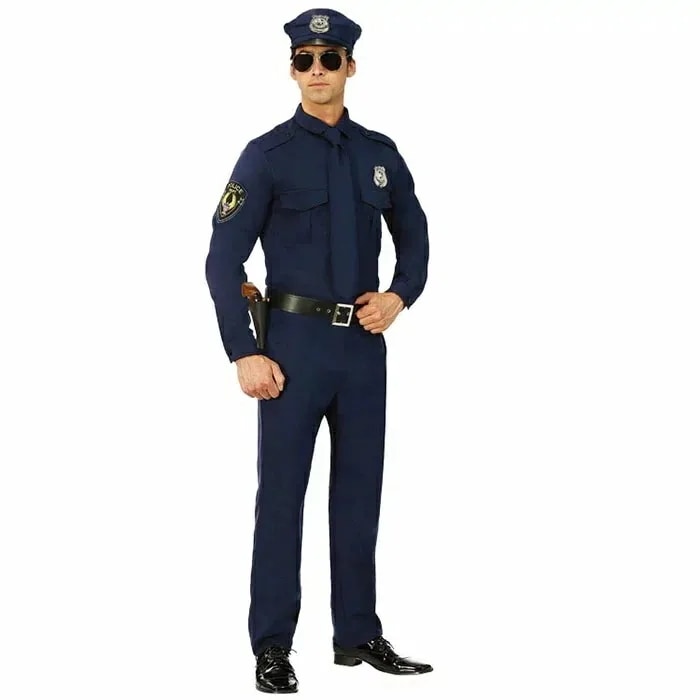 ハロウィン衣装 警察 コスプレ衣装 ポリス 警察官 コスチューム 男性用 仮装 ステージ衣装 学園祭 文化祭 仮装 変装 イベント お祭り 演出服 演劇大人用 メ