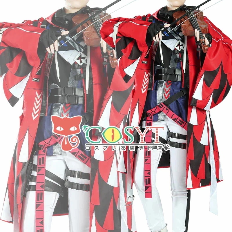 バーチャルYouTuber Vtuber VOLTACTION セラフ コスプレ衣装 仮装 変装 かっこいい コスプレ cosplay ゲーム イベント パーティ