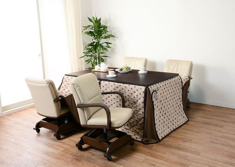 こたつ布団 長方形 おしゃれ 120cm ハイタイプ薄掛け布団