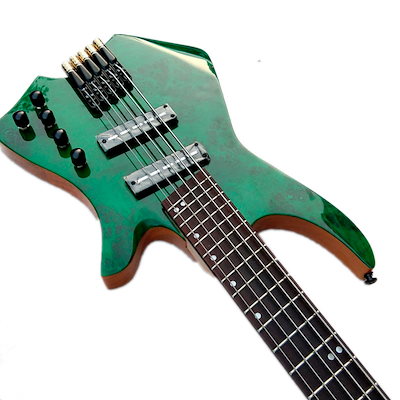 エレキベース グリーン Amazon | Fender フェンダー エレキベース ADAM CLAYTON JAZZ