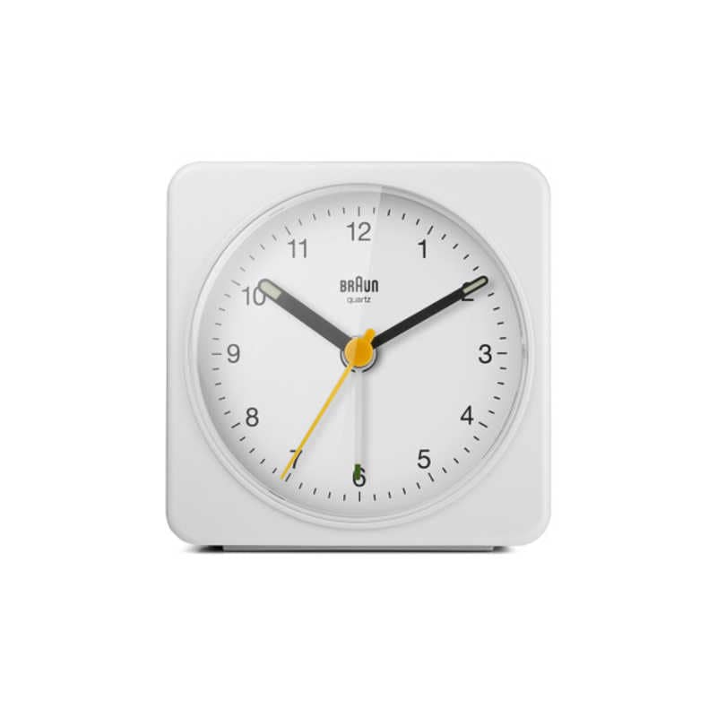 ブラウン　BRAUN　Analog Alarm Clock　BC03W