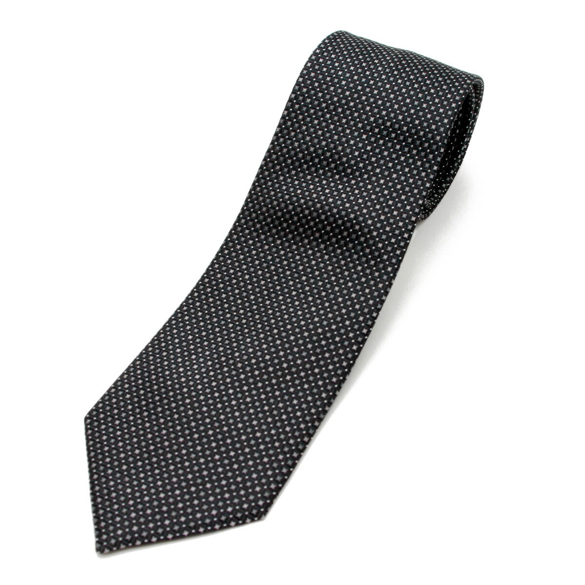 ARMANI COLLEZIONI メンズ ネクタイ ブラック / グレー 350082 6A314 00321