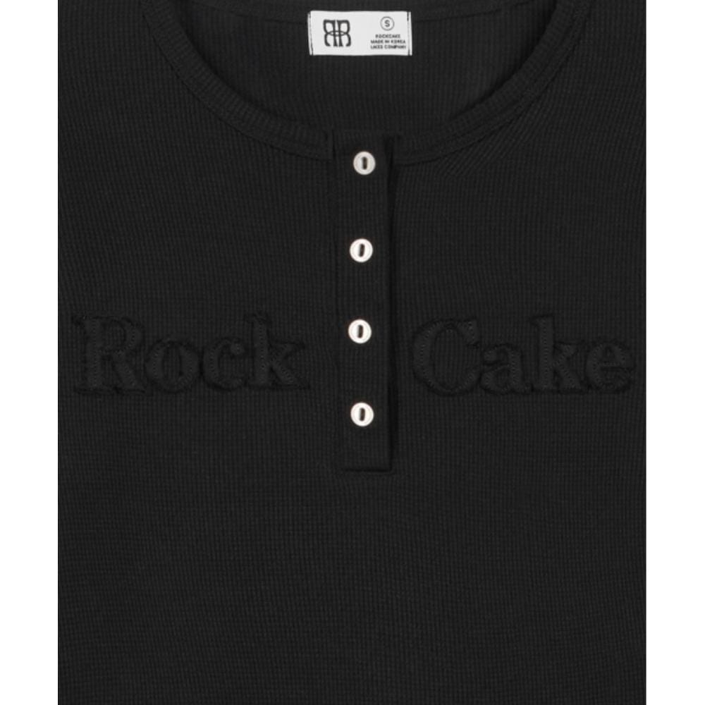 Qoo10 ROCKCAKE Applique Logo Tシャツ・カ