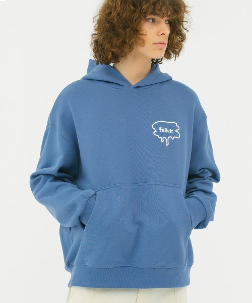 23SS BRUSH LOGO HOODIE 韓国正規品