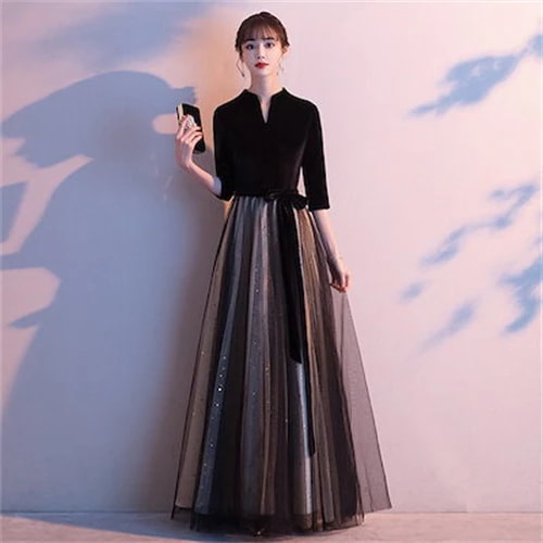 【迅速な出荷】パーティードレス レス 結婚式 服装 ワンピース ファッション フォーマル服 二次会 5,865円