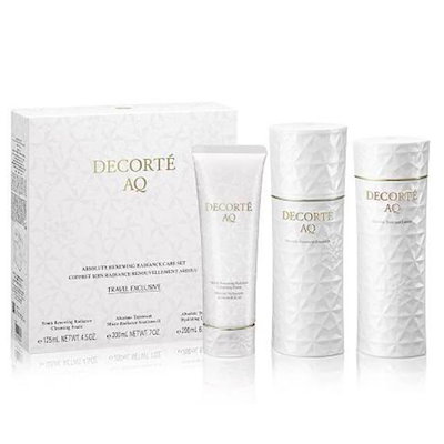 Qoo10] コスメデコルテ AQ ラディアンス エッセンシャル ケア : スキンケア