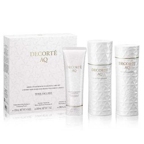 AQ ラディアンス エッセンシャル ケア セット 125g+200mL+200mL