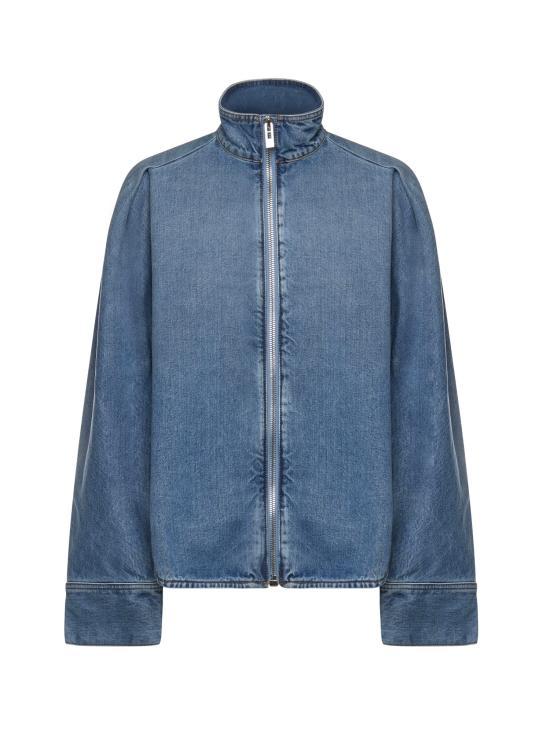 ALAIA Women Shirts AA9C1005D015C A21 CLOUDY BLUE