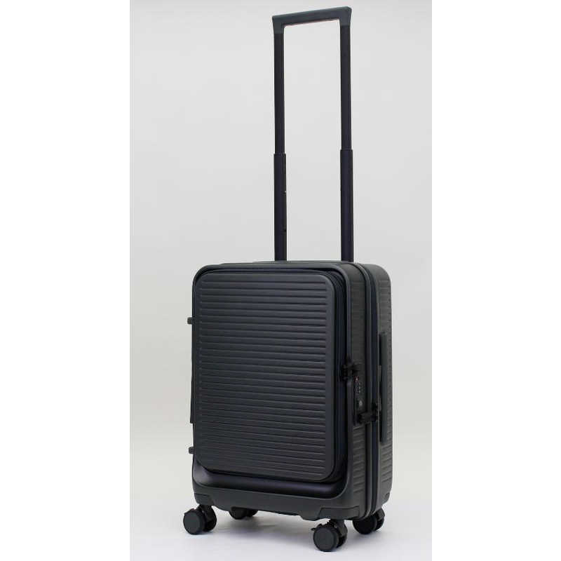 シフレ　フロントオープンジッパーキャリー ブラック　AVE2241-S