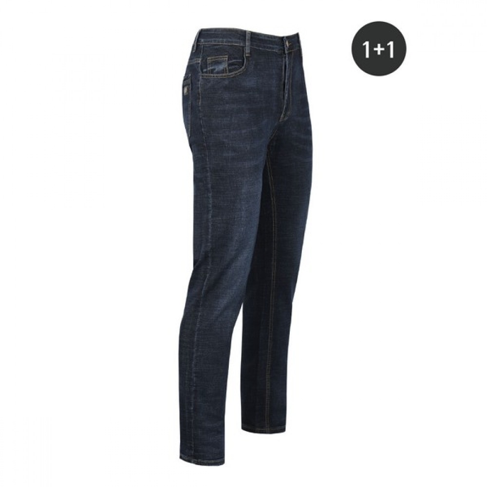 (ノーブルジーンズ) ノーブルジーンズフォールウォッシュジーンズ1+1