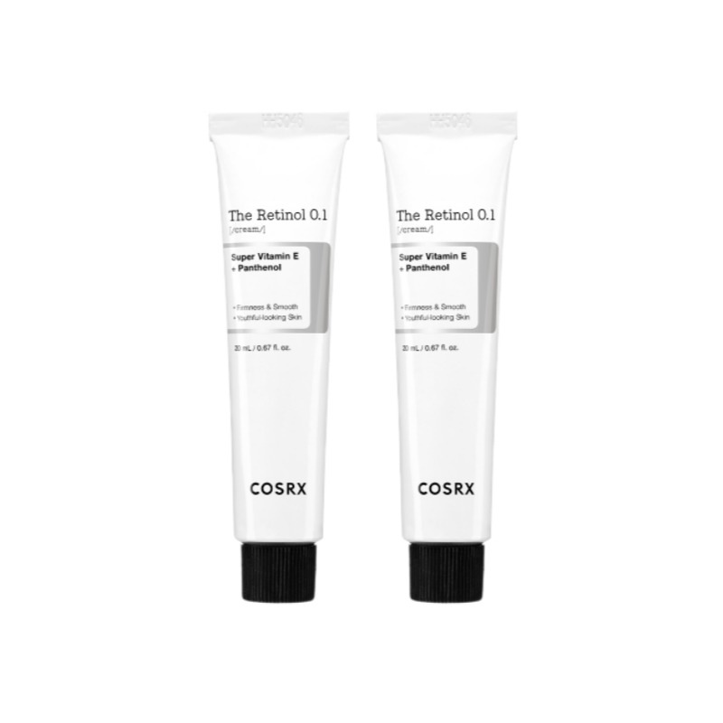 [1+1]RXザレチノール0.1%クリーム20ml (+ペプチドセラム30ml贈呈) The Retinol 0.1 Cream シワ/毛穴/ハリケア/レチノール /レチノールクリーム/ 韓国コスメ