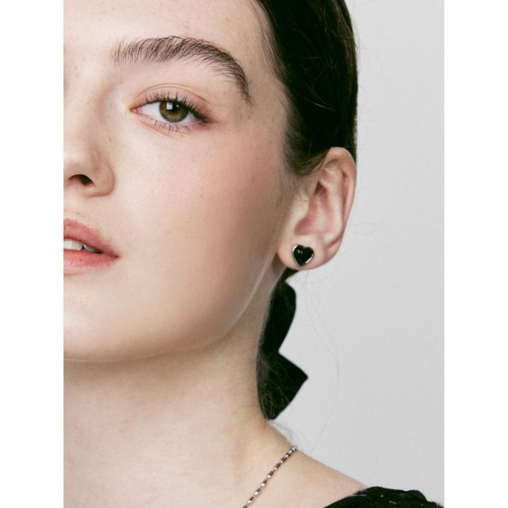 VINTAGE HOLLYWOOD Keyhole Heart Earrings VH249OEA003M 5,480円