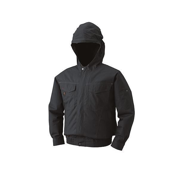 空調服 フード付綿薄手長袖ブルゾン リチウムバッテリーセット BM-500FC69S3 チャコール L 15,623円