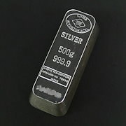 Qoo10] 井嶋金銀工業 純銀 インゴット [桐箱付 : ホビー・コスプレ