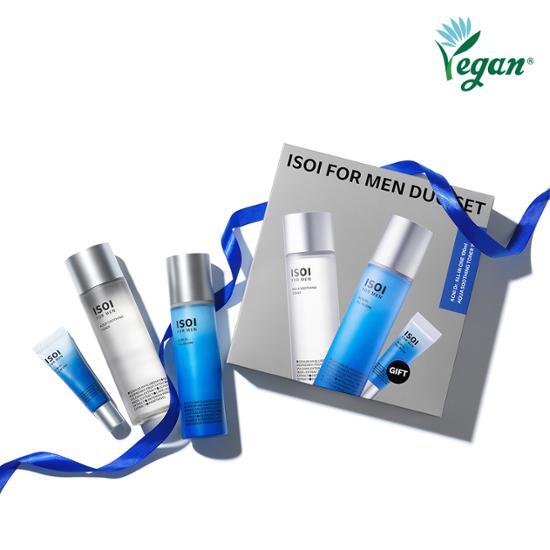 アイソイ ポア マン アクニ ドクター オールインワン デュオ セット (+鎮静オールインワン 15ml+アクアスーディングトナー 150ml) (温)