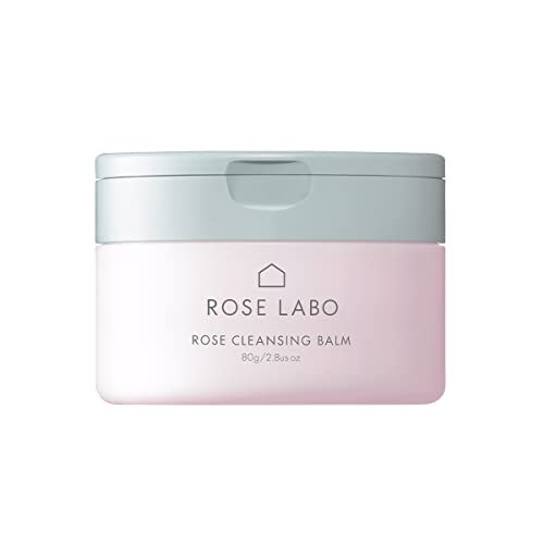 ROSE LABO ローズラボ ローズ クレンジングバーム 80g 日本製 バラ 美容成分 クレンジング 洗顔 エイジングケア  メイク落とし セラミド ヒアルロン酸 配合