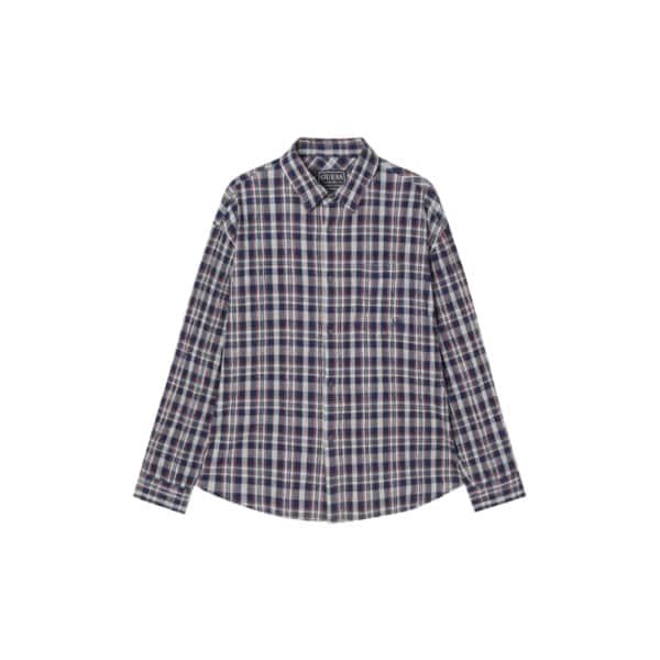 [GUESS] 男性マルチチェックシャツ [MP3W2290]