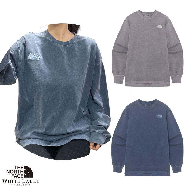 韓国正規品 ユニセックス デイリー 綿 ロングスリーブ Tシャツ 男女兼用 長袖 カットソー 韓国ファッション アウトドア コーディネート レディース メンズ