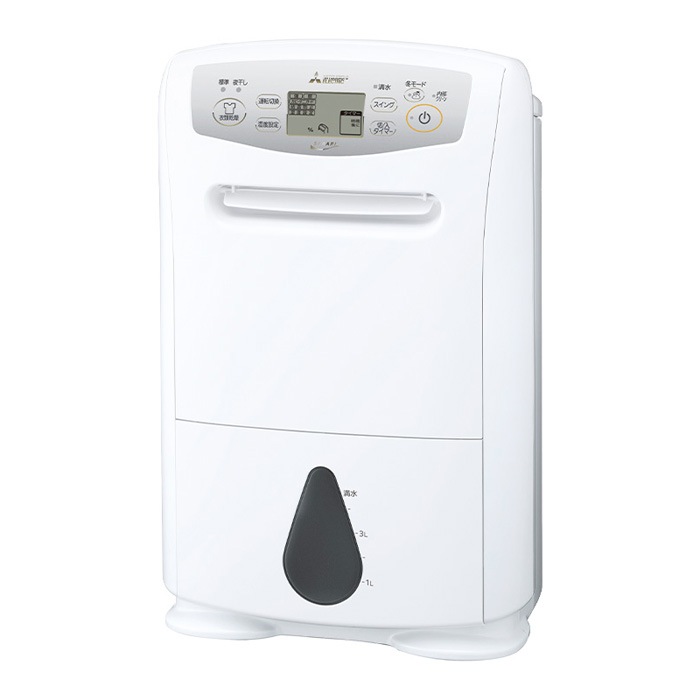 除湿機 サラリPro コンプレッサー式 MJ-P180WX-W ホワイト 衣類乾燥除湿機