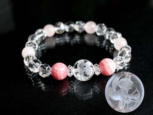 インカローズキューピッド ブレスレット 無条件の愛