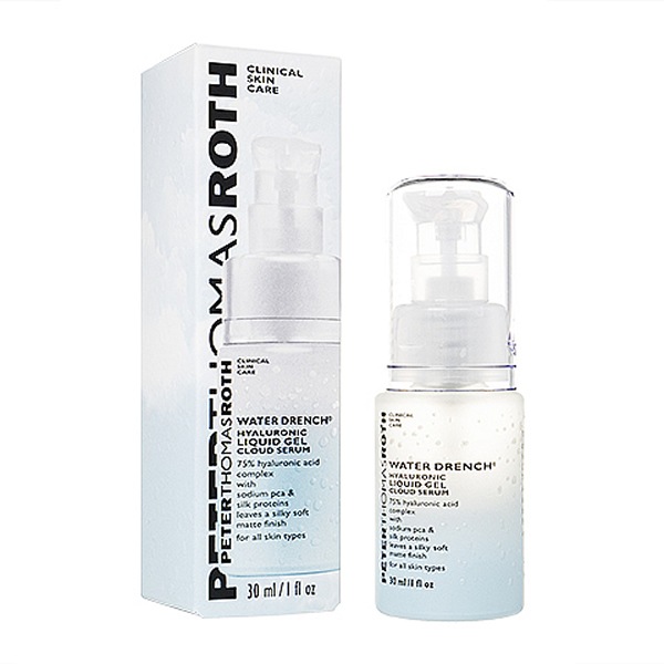 【2本】ウォータードレンチ ヒアルロニックリキッドジェルクラウドセラム（30ml）・2本セット　【75%ヒアルロン酸複合体配合】【海外発送】