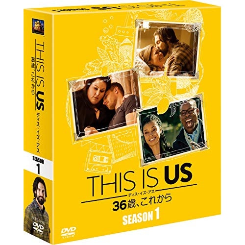 THIS IS US/ディス・イズ・アス 36歳これから(シーズン1)SEA.. ／ マイロ・ヴィンティミリア (DVD) FXBJE-79580