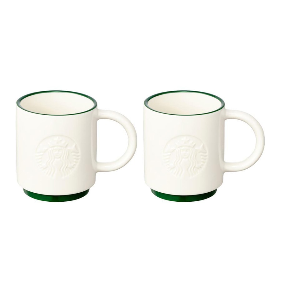 シグネチャー サイレン マグカップ 355ml x 2P セット 韓国スターバ グッズ