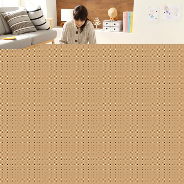 ホットカーペット カバー 2点セット 2畳用 186x186cm 正方形 ホットカーペット本体 ラグ マット シャギー 洗える 洗濯機 丸洗い おしゃれ 北欧 柄 無地