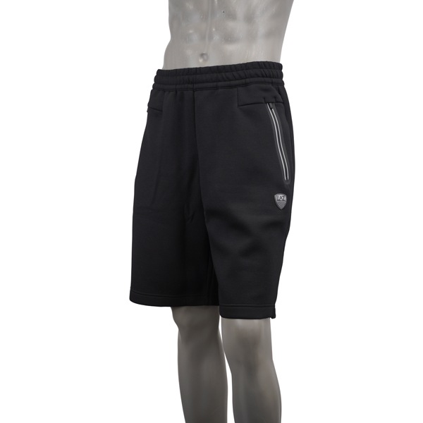 EA7 EMPORIO ARMANI イーエーセブン エンポリオ・アルマーニ Premium Shield エンブレムパッチ ショートパンツ/8NPS08 PJ4EZ 1200