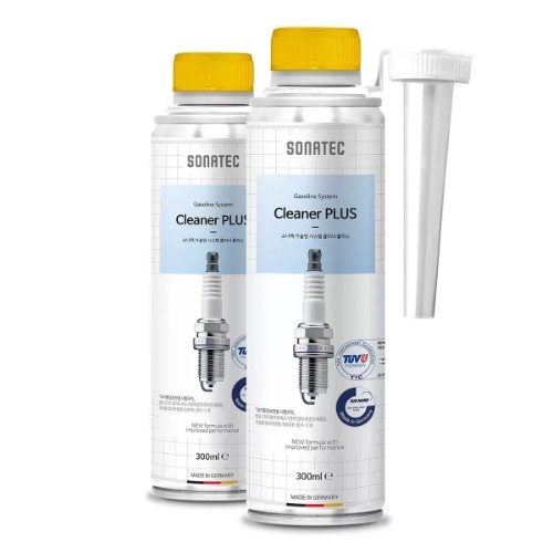 ソナテックシステムクリーナープラス300ml 2個 - ガソリン燃料循環システム腐食防止寿命延長エンジン性能向上
