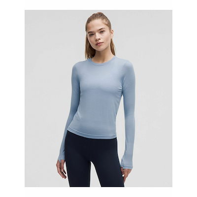 ルルレモンスイフトリーウールロン Tシャツ・カットソー [4タイプ]