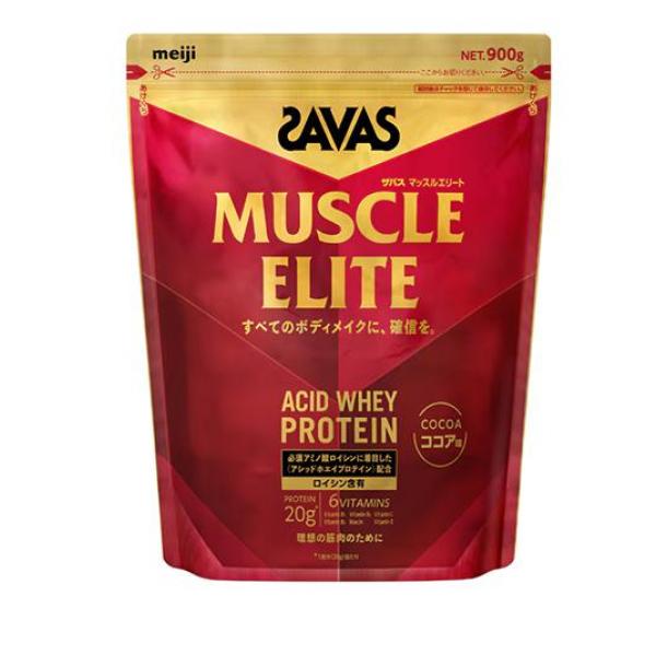 マッスルエリート プロテイン ココア味 900g