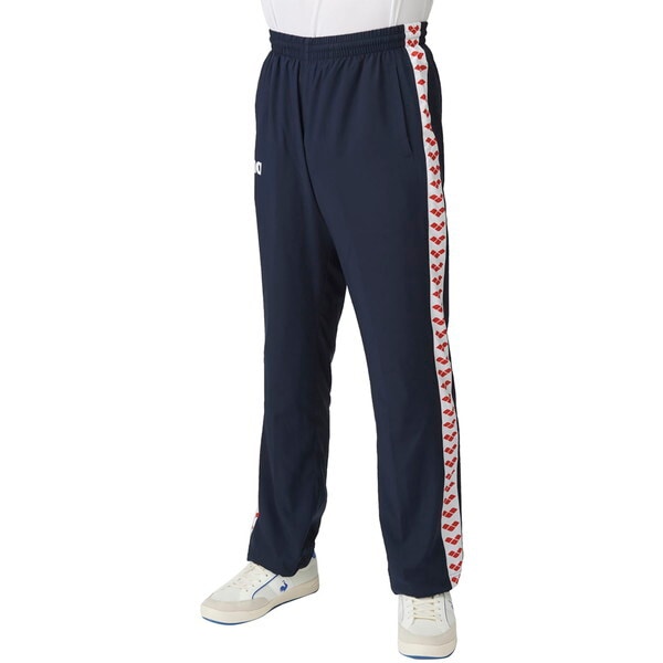 アリーナ 水泳 ロングパンツ ネイビー ASS4LPU004 NVWT O