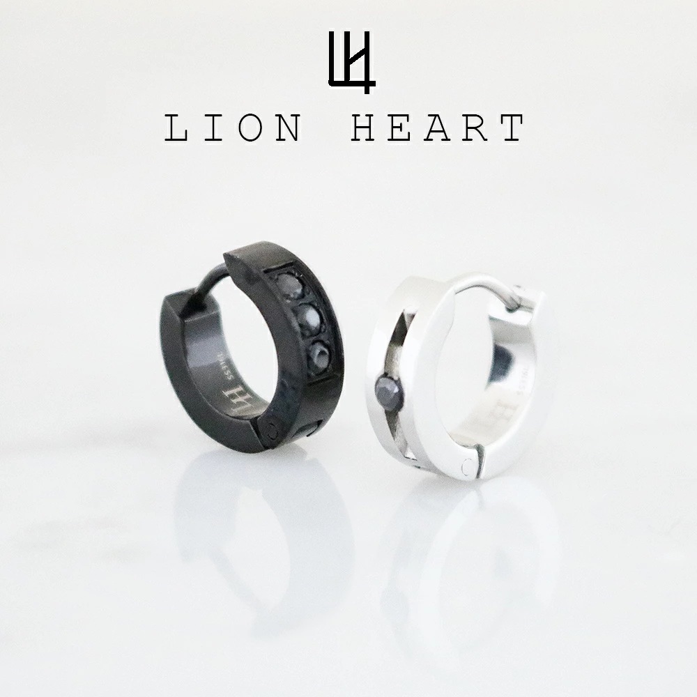 ピアス 片耳用 メンズ 国内正規 LHMP004N LHMP001N 選べる2type ステンレス