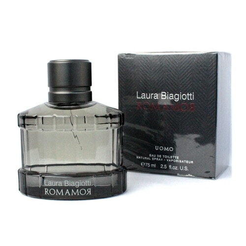 ラウラ ビアジョッティ ローマ アモール ウオモ オードトワレ 75ml 香水 メンズ LAURA BIAGIOTTI ROMAMOR UOMO EDT [3F-L1] [2ob]